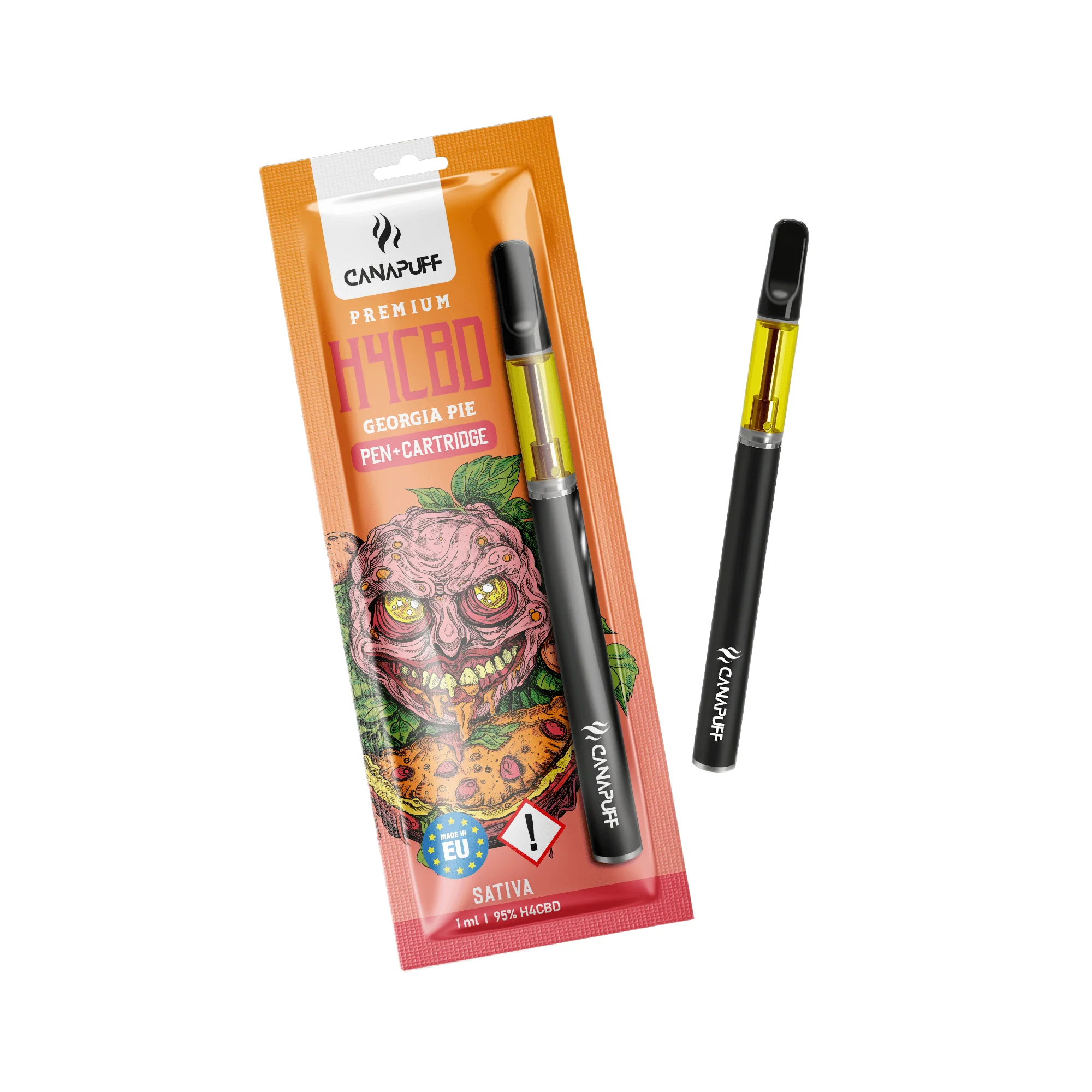 H4CBD Pen+Cartridge Georgia Pie 95%