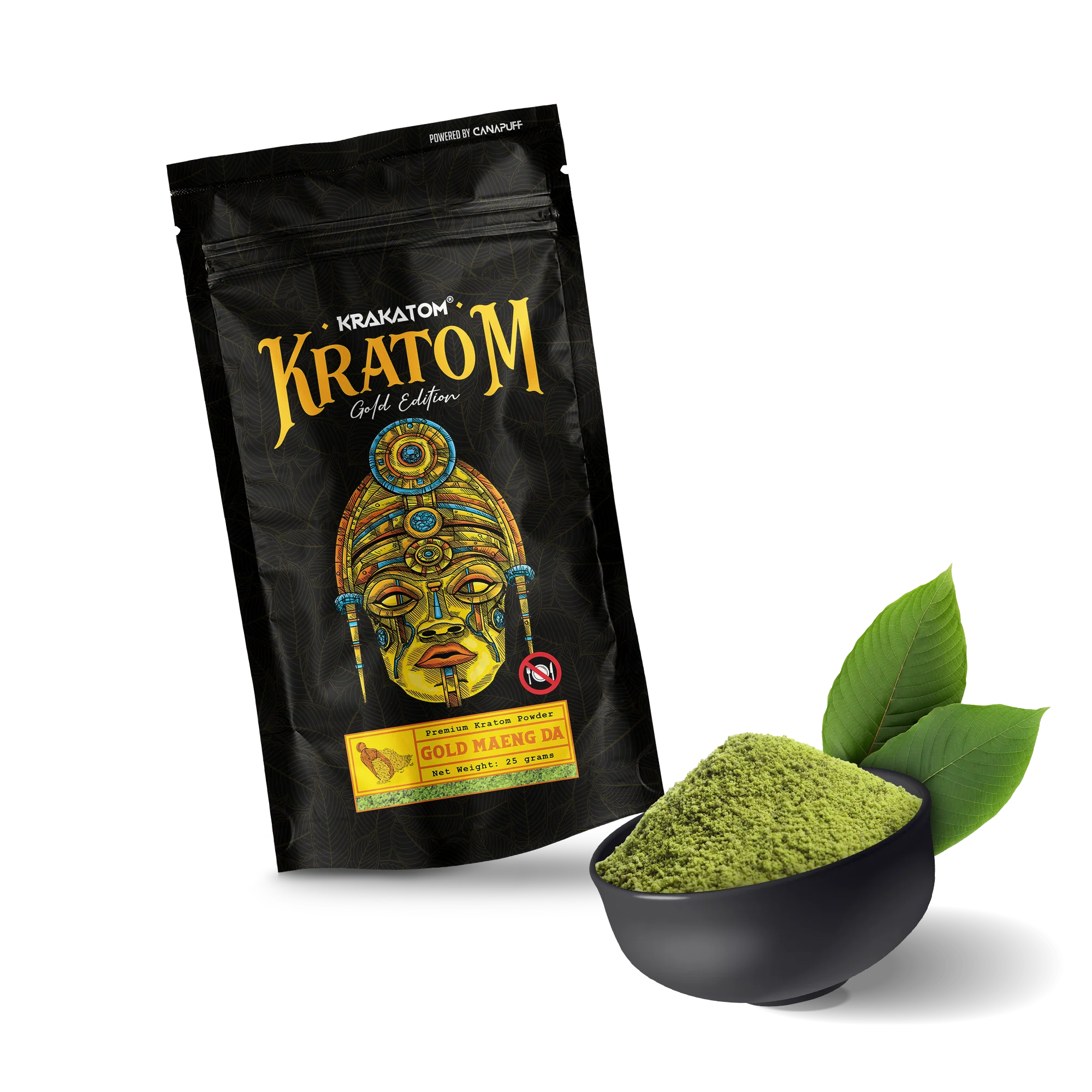 Krakatom - Gold Maeng Da - Gold Edition