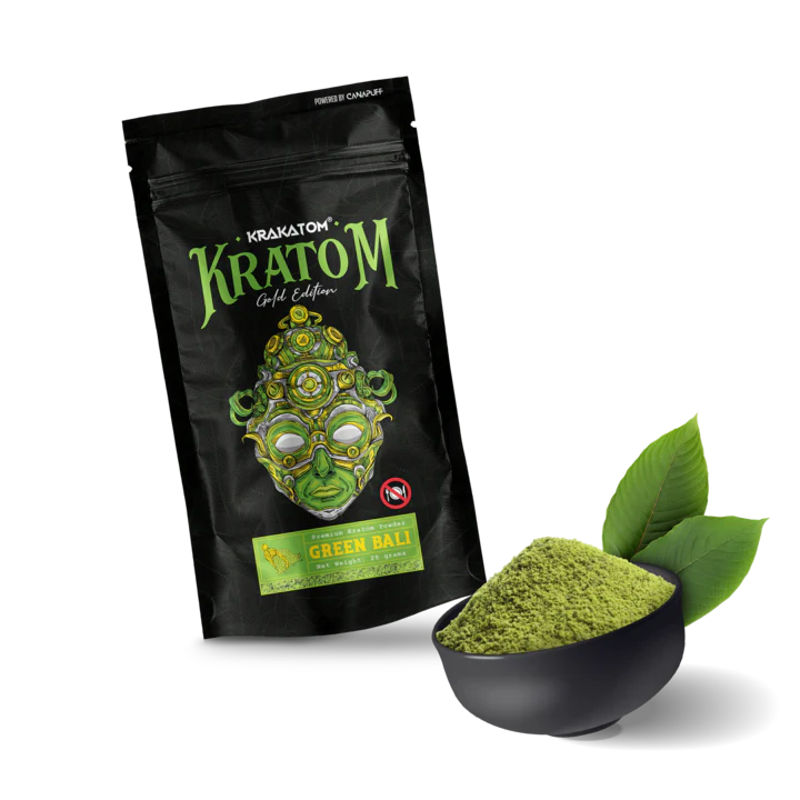 Krakatom - Green Bali - Gold Edition