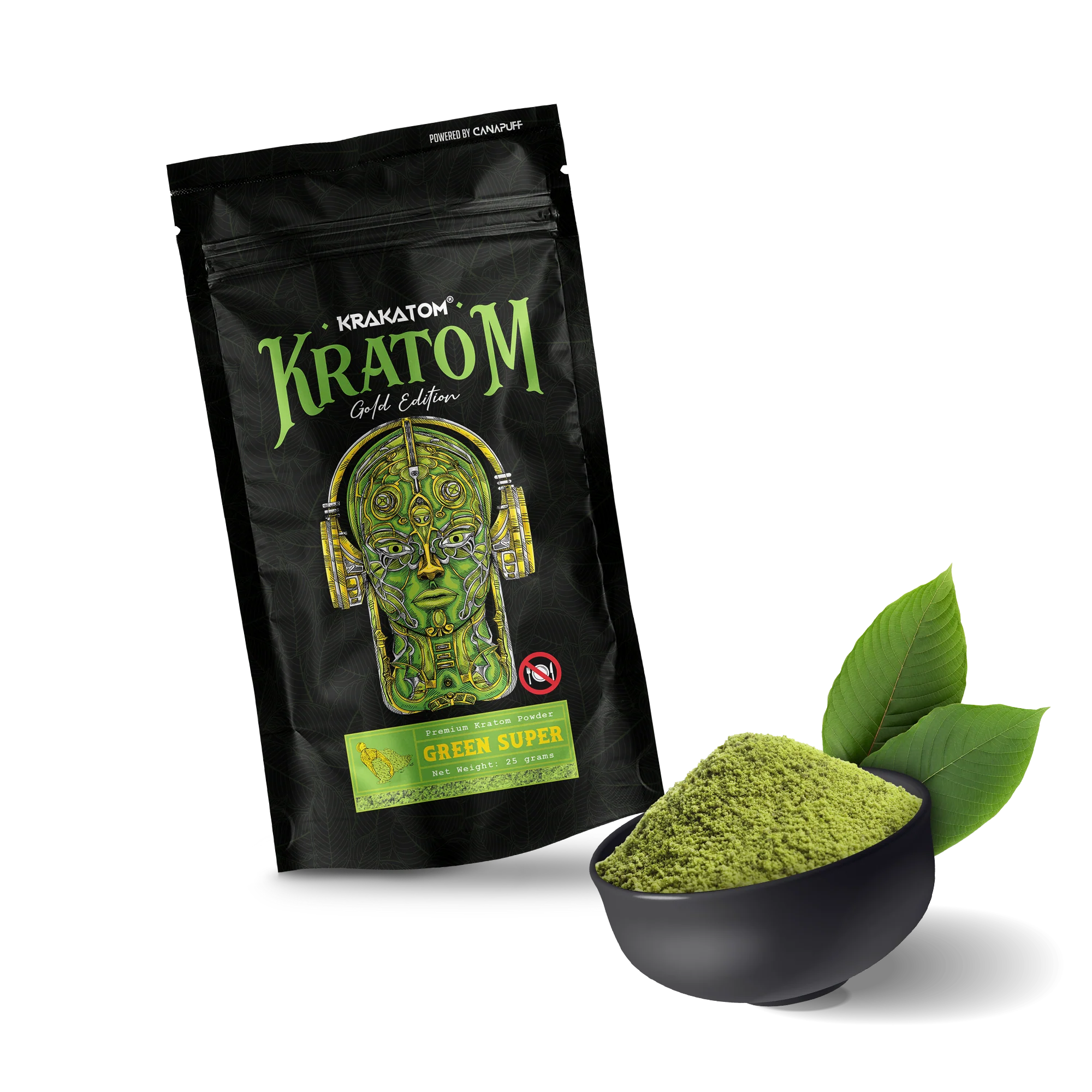Krakatom - Green Super - Gold Edition