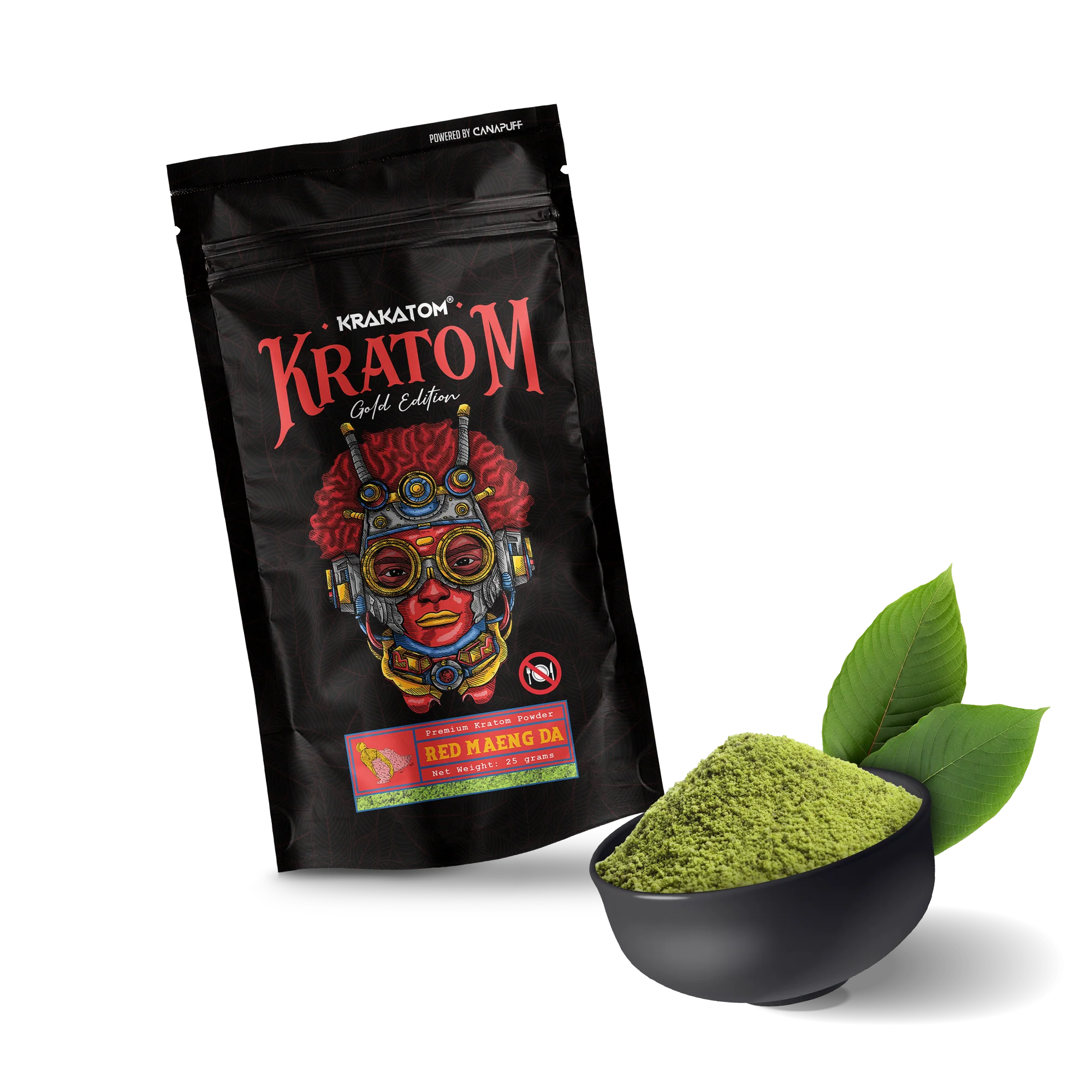 Krakatom - Red Maeng Da - Gold Edition