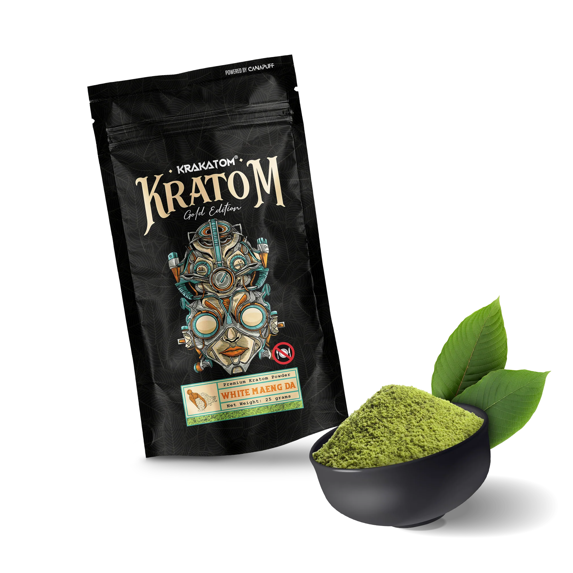 Krakatom - White Maeng Da - Gold Edition