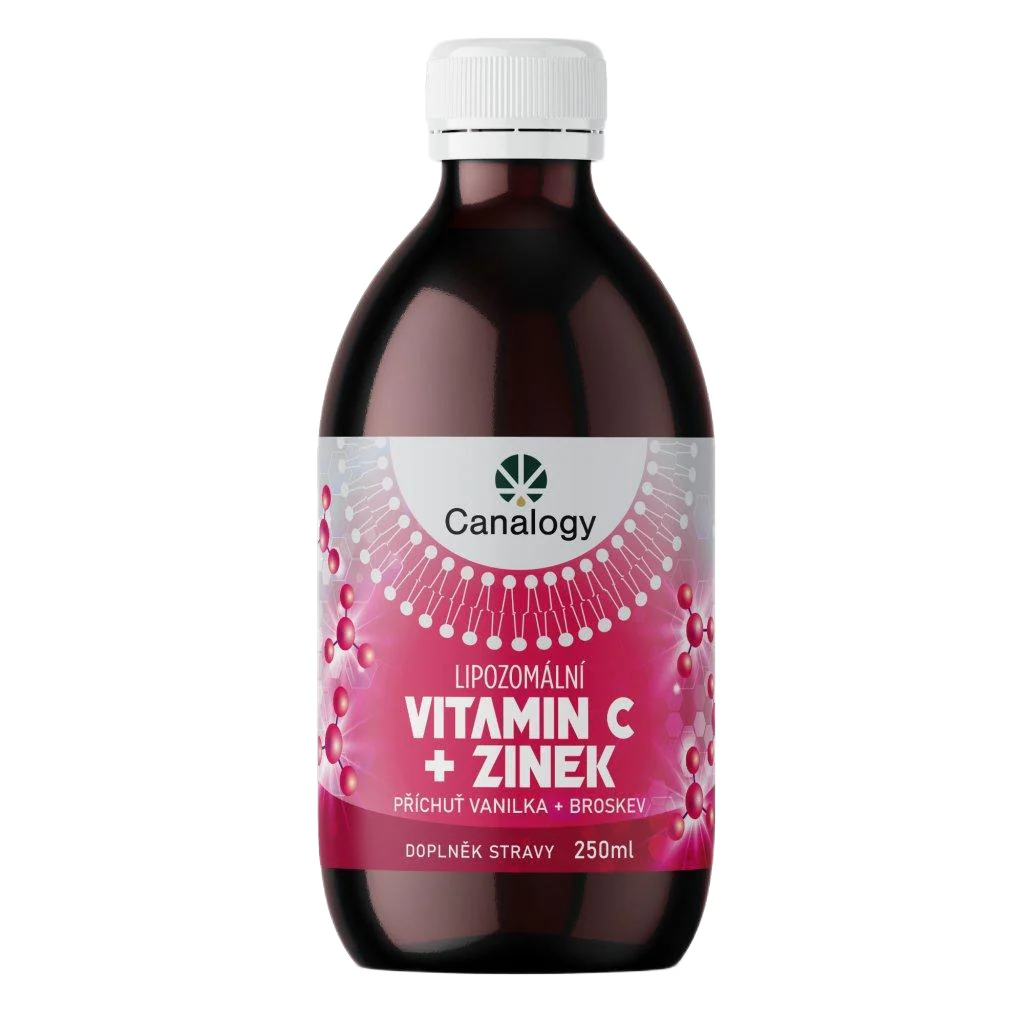CBD Liposomal Vitamin C with Zinc