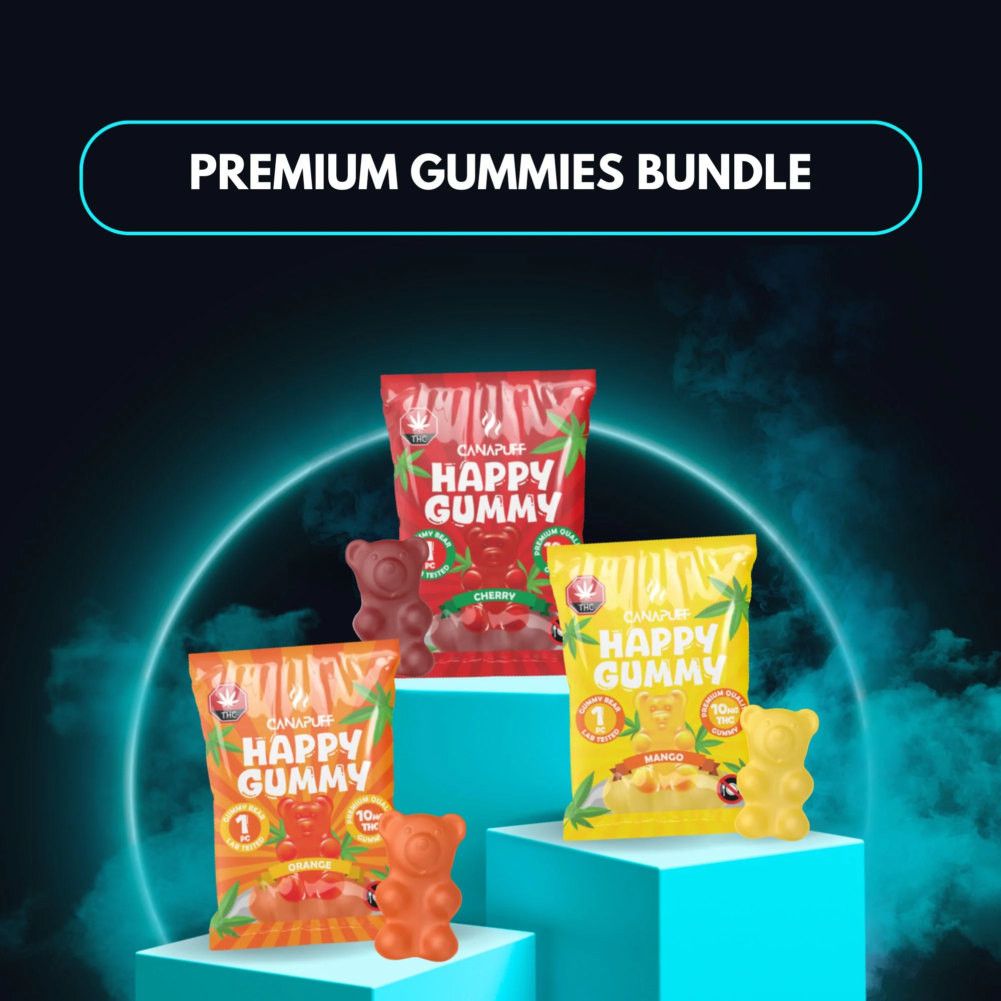 Premium Gummies Bundle (3x5pcs)