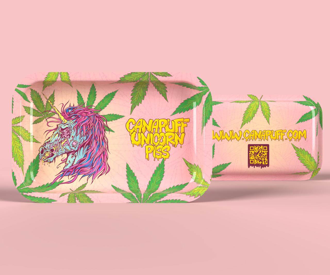 Rolling Tray Canapuff - Unicorn Piss - mini - Image 2