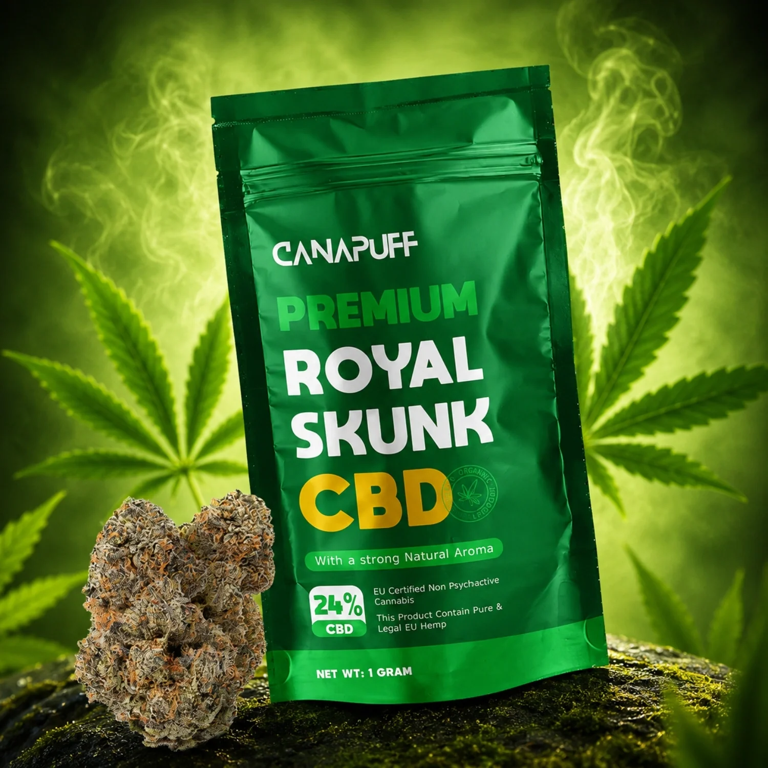 CBD Flowers Royal Skunk 24%
