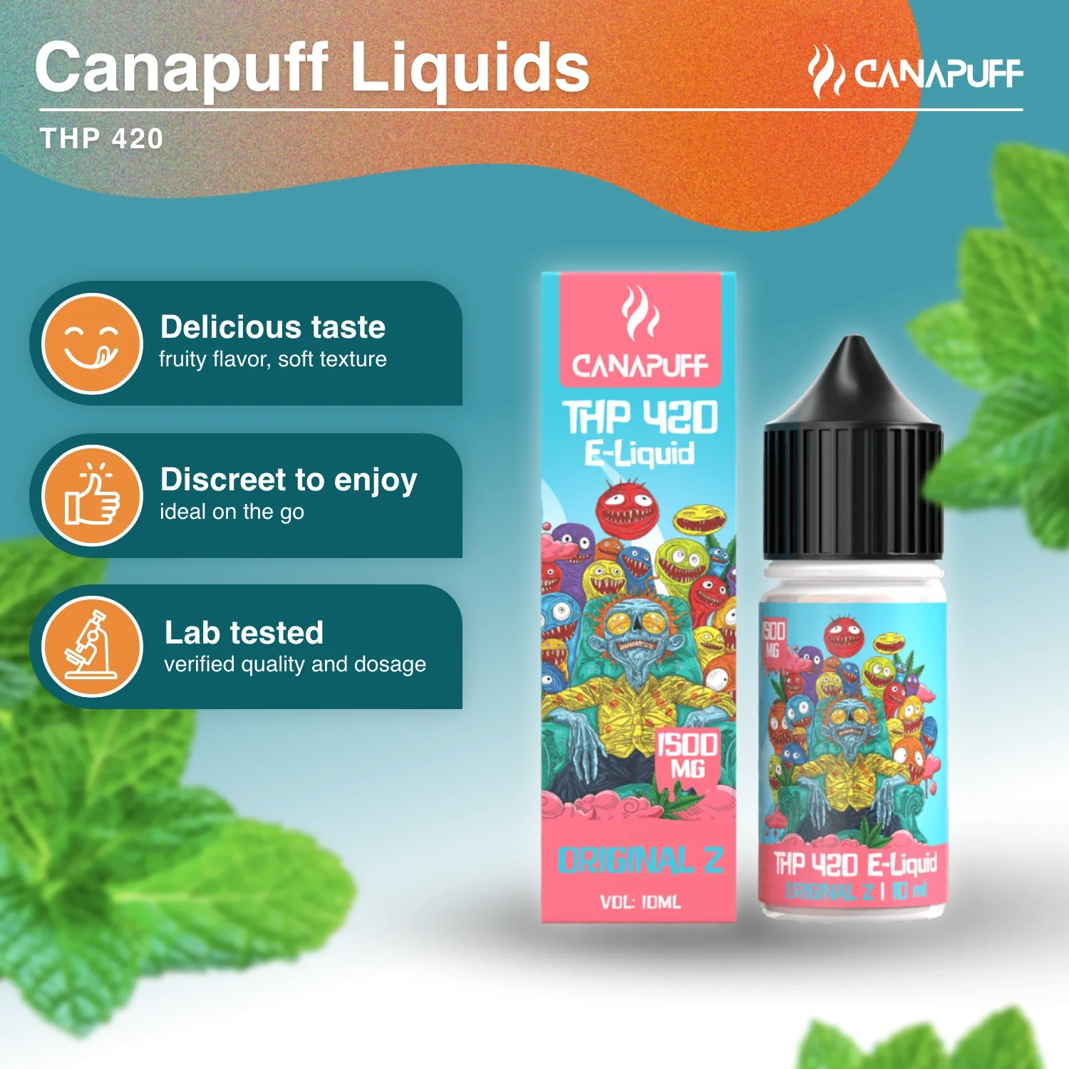 THP420 Liquid Original Z 1.500mg - Image 2